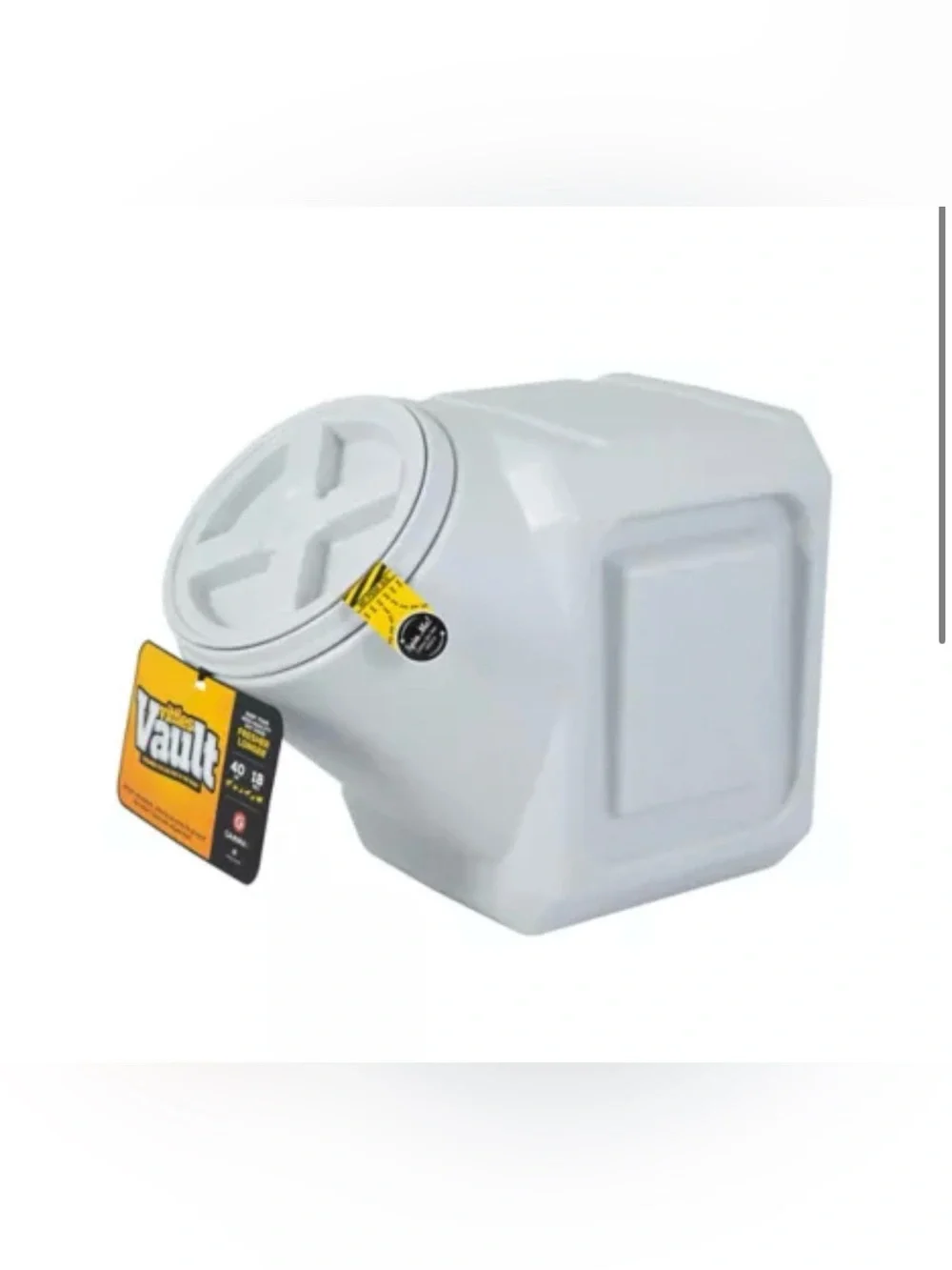 Vittles Vault® by GAMMA2 Stackable Pet Food Container